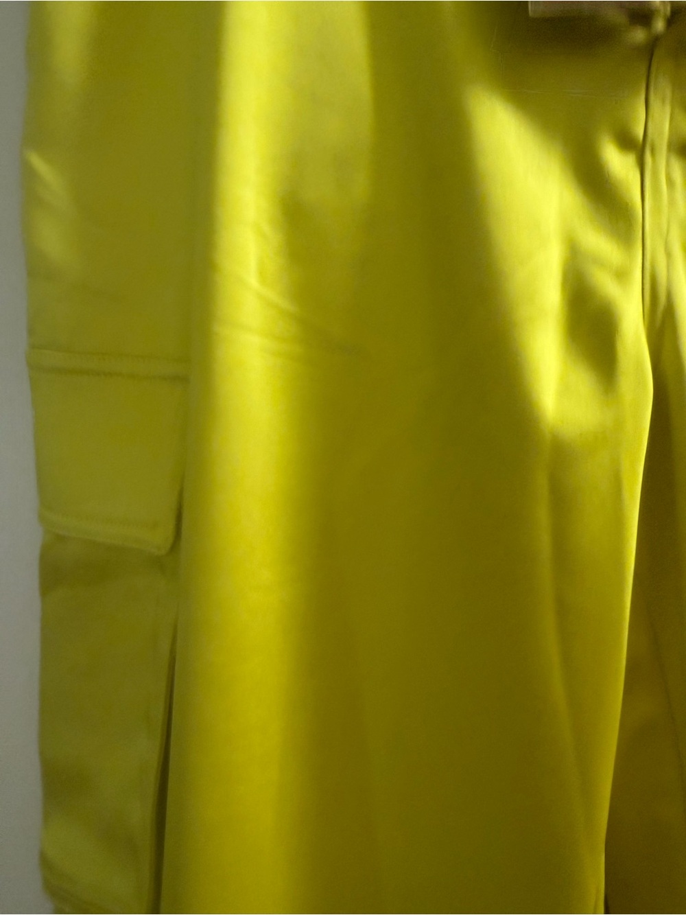 NEW Simon Miller Satin Rhodes Pants in Valley Green - Picture 7 of 11